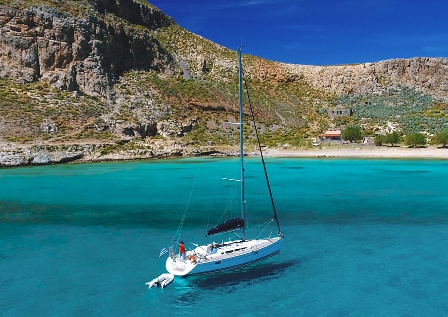 From Kissamos: Balos Gramvousa Sailing Cruise With Lunch - Onboard Experience