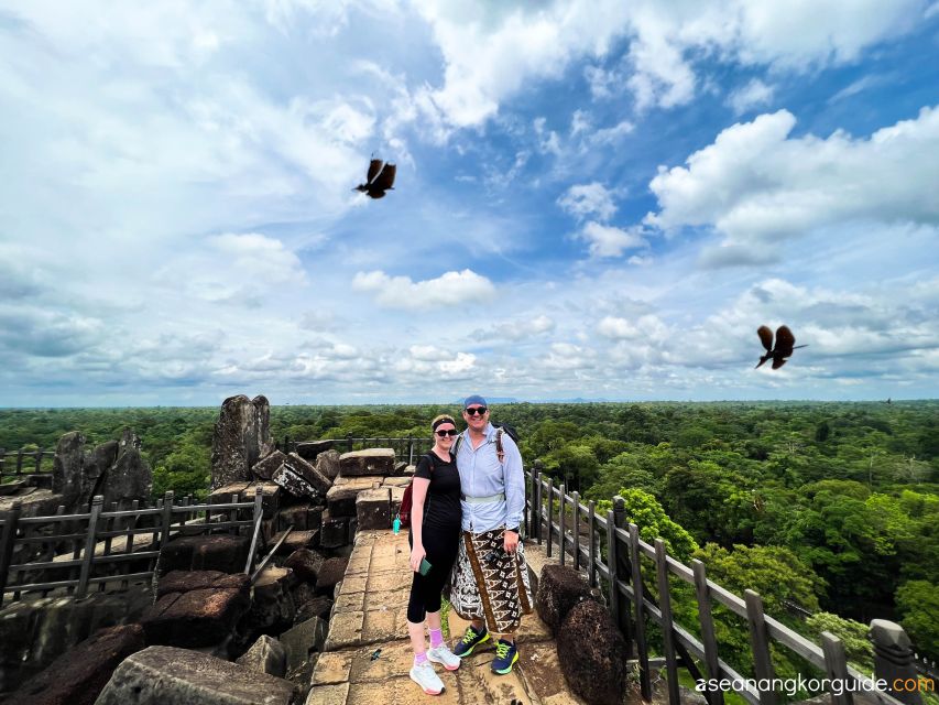 From Koh Ker: Full-Day Private Tour of Cambodian Temples - Transportation and Logistics