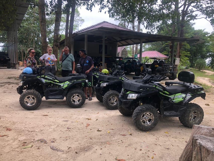 From Koh Samui: 2 Hour ATV Adventure - Scenic Highlights