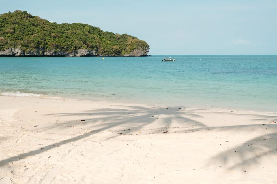 From Koh Samui:Snorkling and Kayaking at Angthong Islands - Inclusions