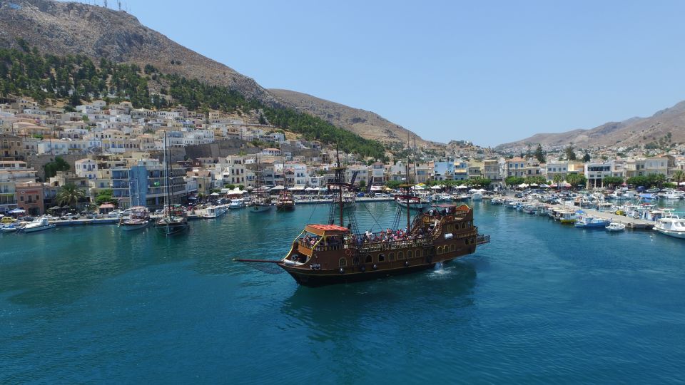 From Kos: Cruise to Kalymnos, Pserimos, and Plati With Lunch - Lunch and Marine Life