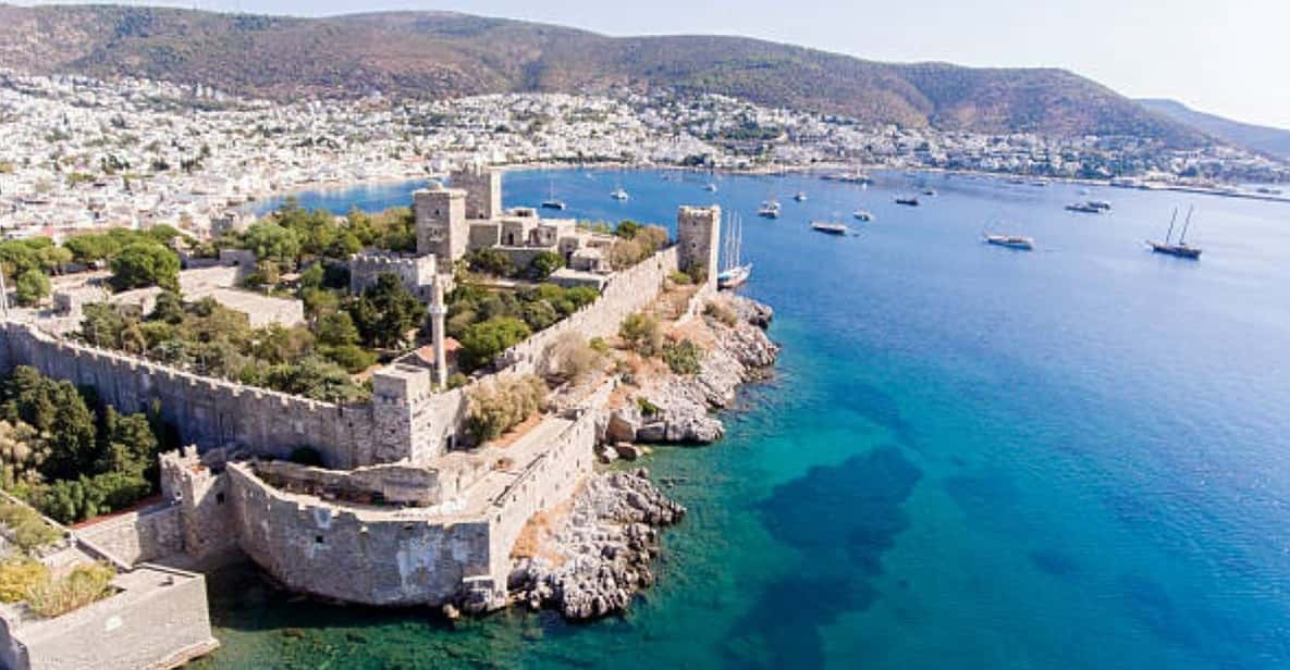 From Kos: Oriental Bus Tour Bodrum W/Roundtrip Ferry&Pickup - Transportation and Pickup Details