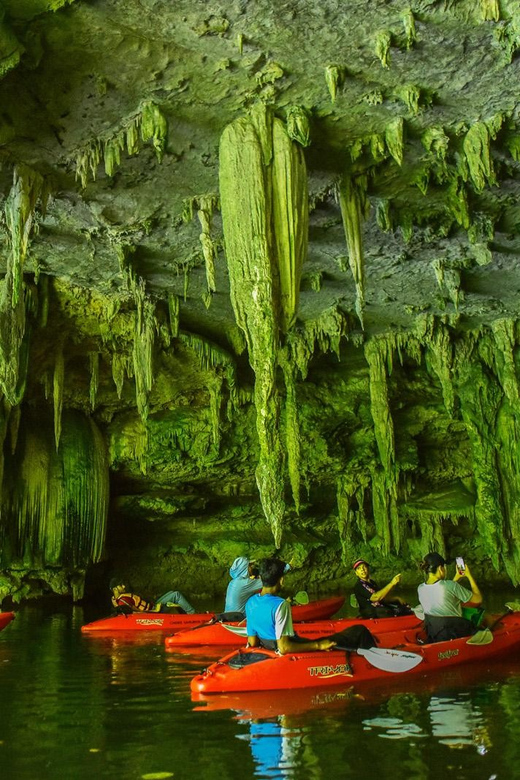 From Krabi: Full-Day Bor Thor Sea Cave Kayaking Adventure - Highlights and Activities