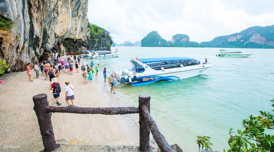 From Krabi: James Bond Island by Speedboat on Day Trip - Highlights and Experiences