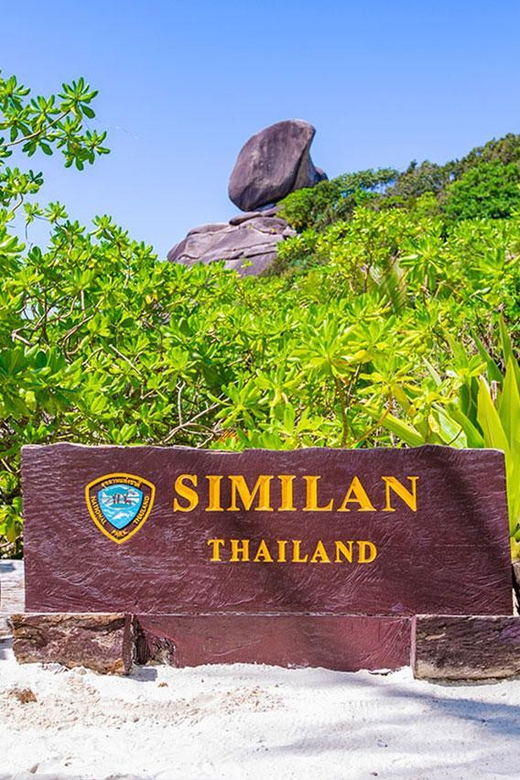 From Krabi: Similan Islands Snorkeling Trip by Speedboat - Included in the Trip