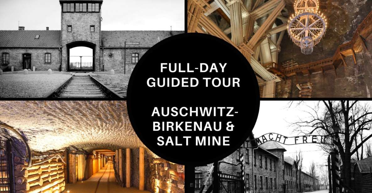 From Krakow: Auschwitz Birkenau and Salt Mine Guided Tour - Tour Highlights