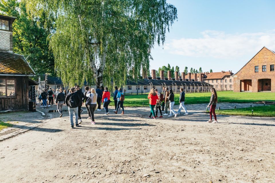 From Krakow: Auschwitz-Birkenau Guided Tour & Pickup Options - Important Information