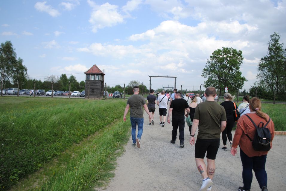 From Krakow: Auschwitz-Birkenau Guided Tour & Pickup - Guided Experience and Highlights