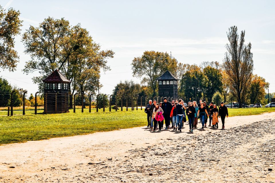 From Krakow: Auschwitz-Birkenau Tour With Transportation - Transportation and Pickup Information