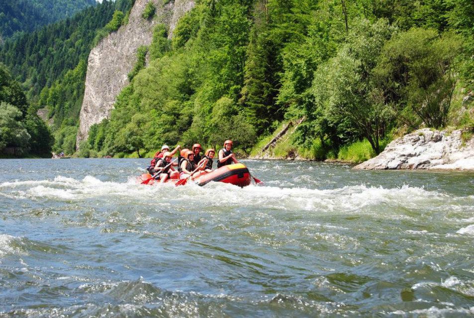 From Krakow: Dunajec Pontoon Rafting Trip - Experience Highlights