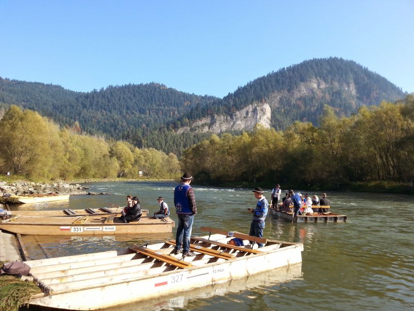 From Krakow: Dunajec River Full-Day River Rafting Tour - Itinerary Details