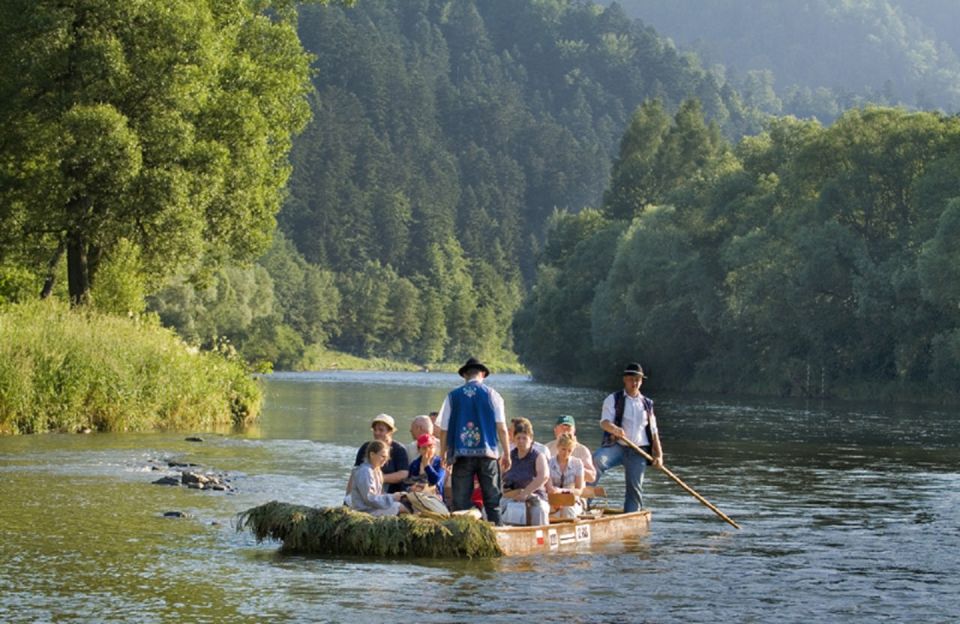 From Krakow: Dunajec River Gorge Rafting Tour - Detailed Itinerary