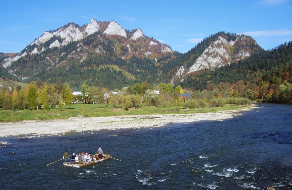 From Krakow: Dunajec River Rafting With Thermal Baths Option - Detailed Itinerary