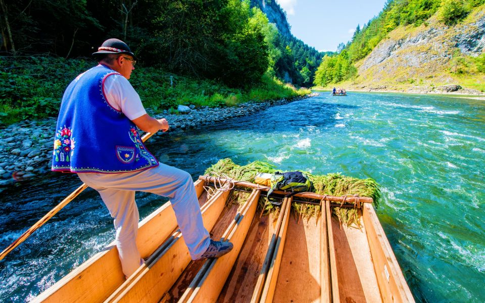 From Krakow: Dunajec Wooden Rafting Tour - Important Information to Know