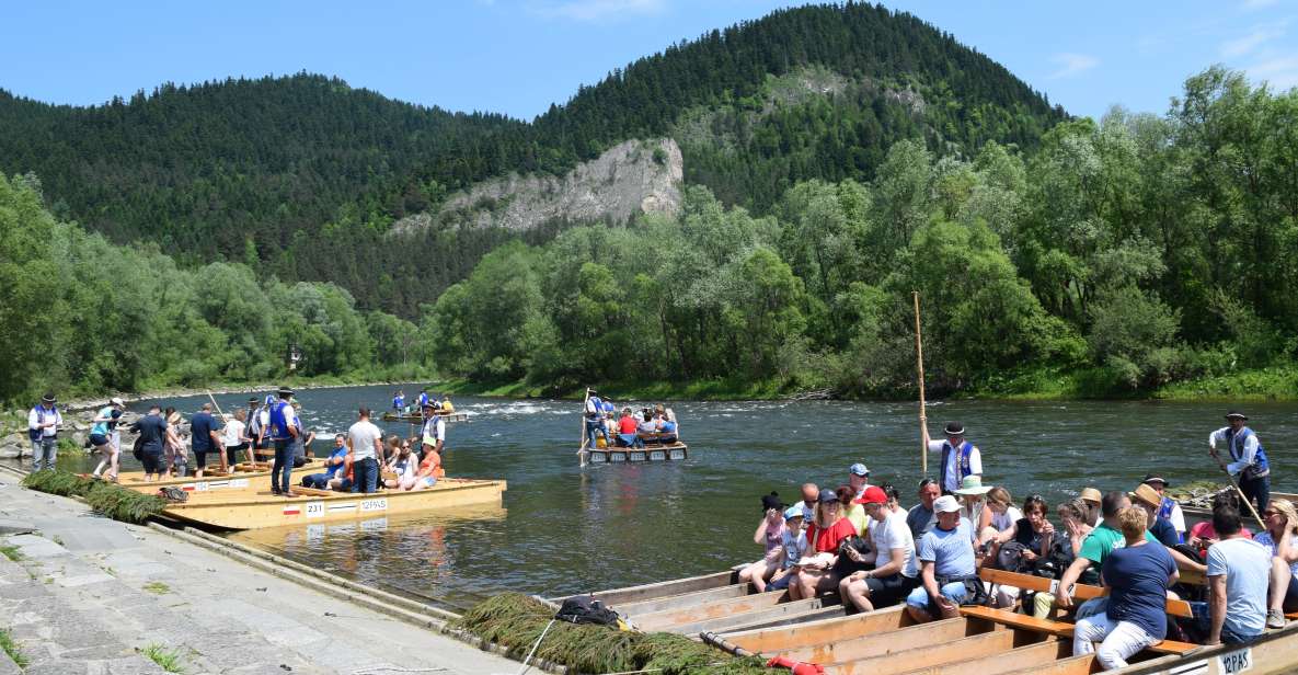 From Krakow: Full-Day Dunajec Rafting and Thermal Baths Tour - Rafting on the Dunajec