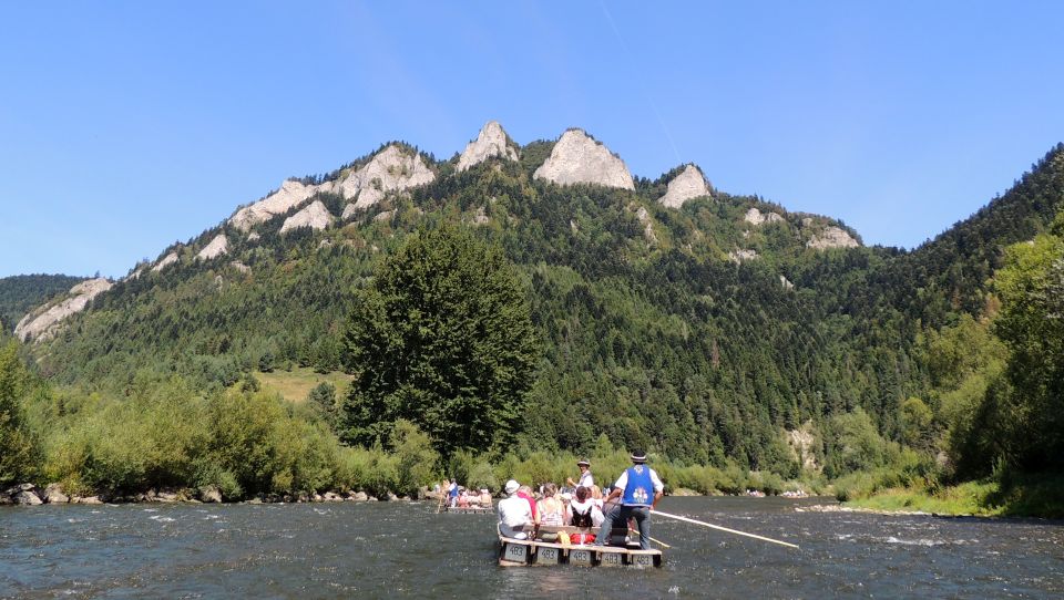 From Krakow: Full-Day Dunajec River Rafting Tour - Inclusions