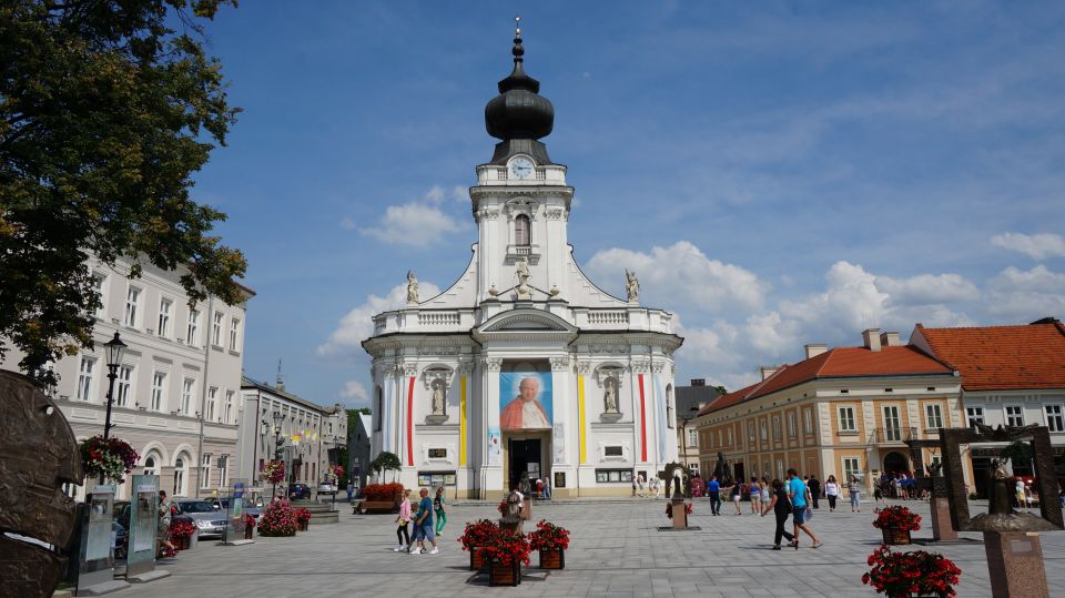 From Krakow: Full-Day Wadowice & Czestochowa Tour - Experience Wadowice