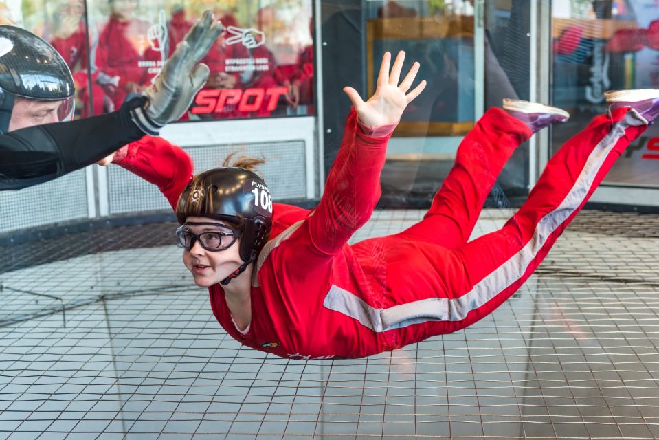 From Krakow: Indoor Skydiving Lesson With Private Transfer - Transportation Logistics