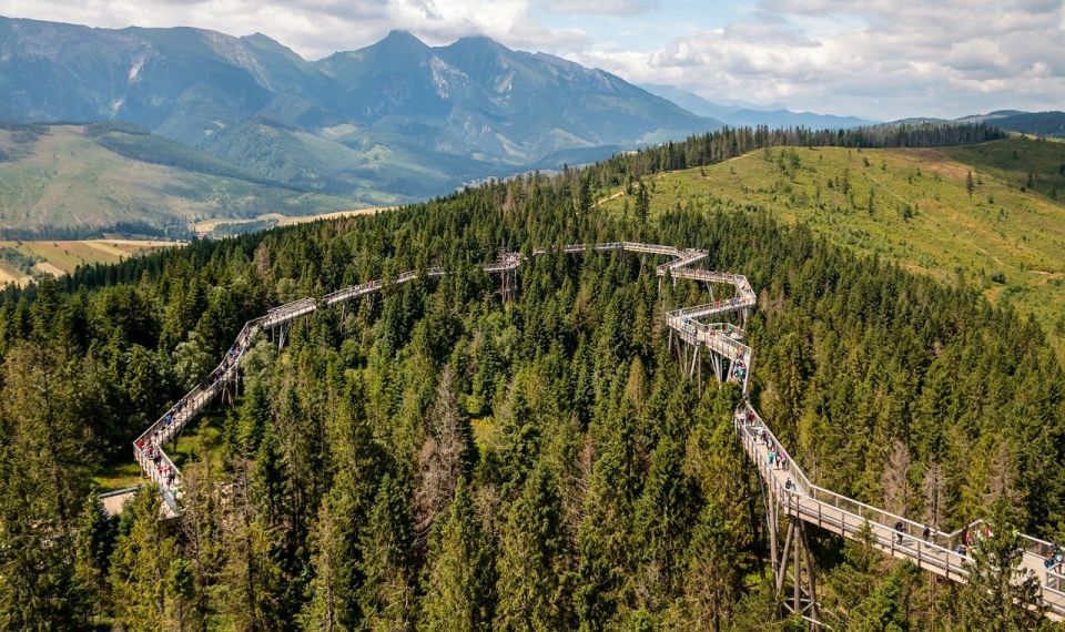 From Krakow: Morskie Oko and Slovakia Treetop Walk - Scenic Highlights