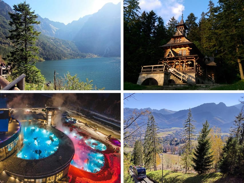 From Krakow: Morskie Oko Lake, Zakopane & Thermal Baths Tour - Inclusions and Benefits