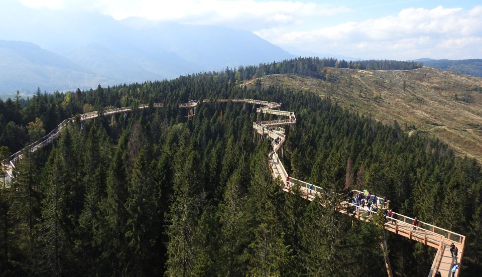 From Kraków: Slovakia Treetop Walk and Thermal Baths - Thermal Baths Overview