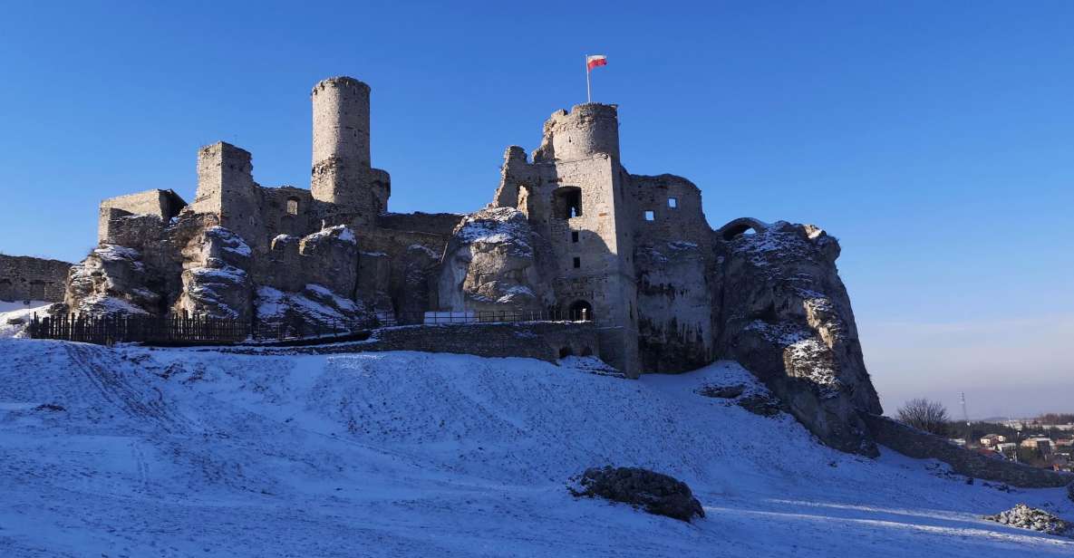 From Krakow: The Witcher Ogrodzieniec Castle Private Trip - Highlights of Ogrodzieniec Castle