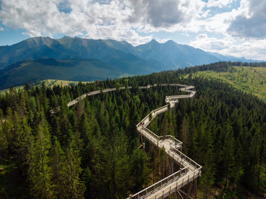 From Krakow: Treetop Walk & Zakopane Visit Small Group Tour - Inclusions and Amenities