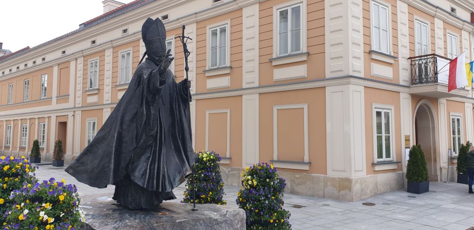 From Krakow: Wadowice and Pope John Paul II Route Day Trip - Experience and Features