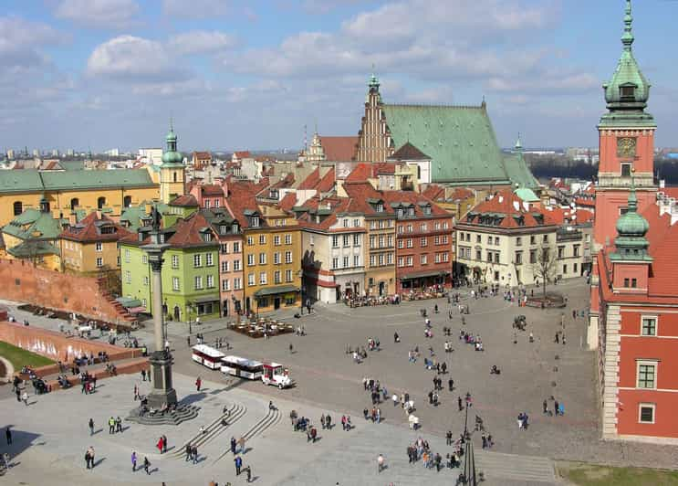 From Krakow: Warsaw Highlights Day Trip by Van - Transportation Details