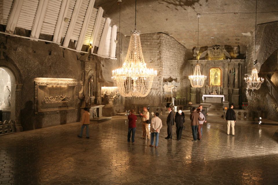 From Krakow: Wieliczka Salt Mine Classic Tour With Guide - Meeting Point