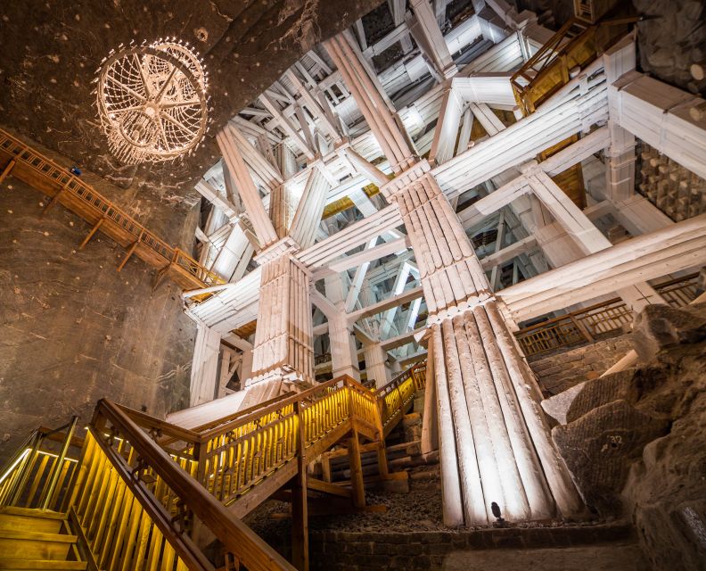 From Kraków: Wieliczka Salt Mine Guided Tour - Inclusions and Transportation