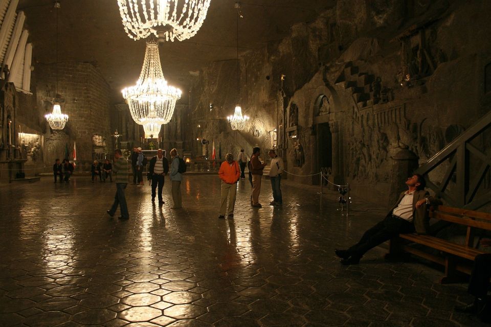 From Krakow: Wieliczka Salt Mine Guided Tour - Booking Information