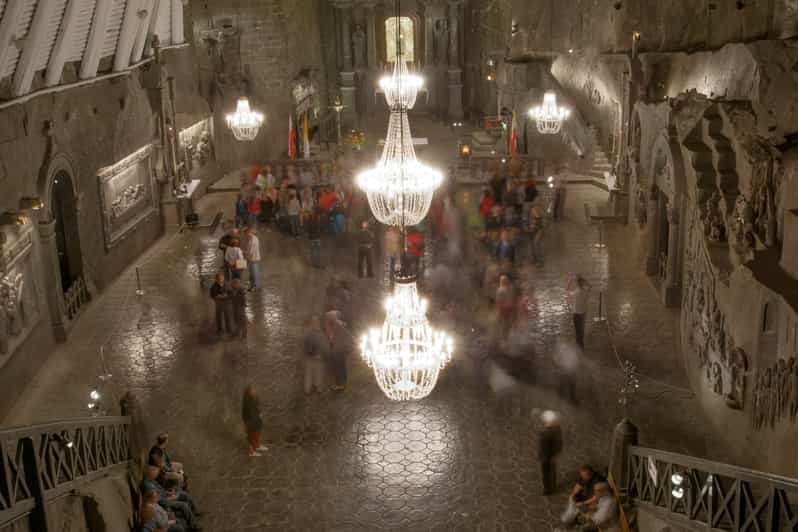 From Krakow: Wieliczka Salt Mine Guided Tour - Experience Highlights