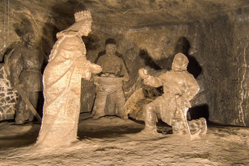 From Krakow: Wieliczka Salt Mine Half-Day Guided Tour - Transportation Details