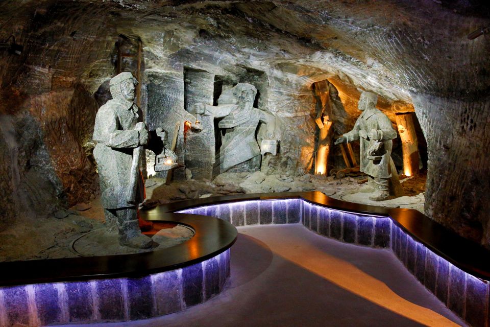 From Krakow: Wieliczka Salt Mine Tour With Guide - Tour Logistics