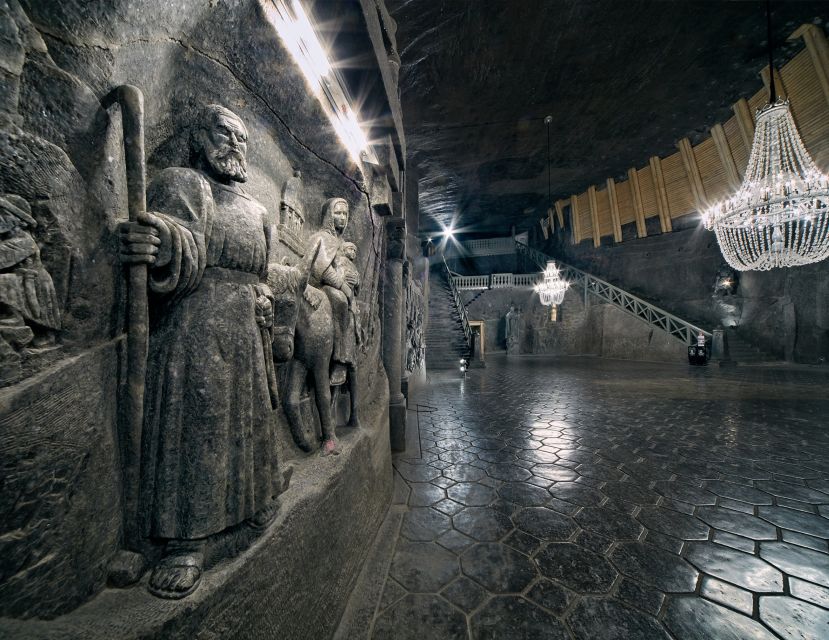 From Krakow: Wieliczka Salt Mine Tour With Private Car - Highlights of the Tour