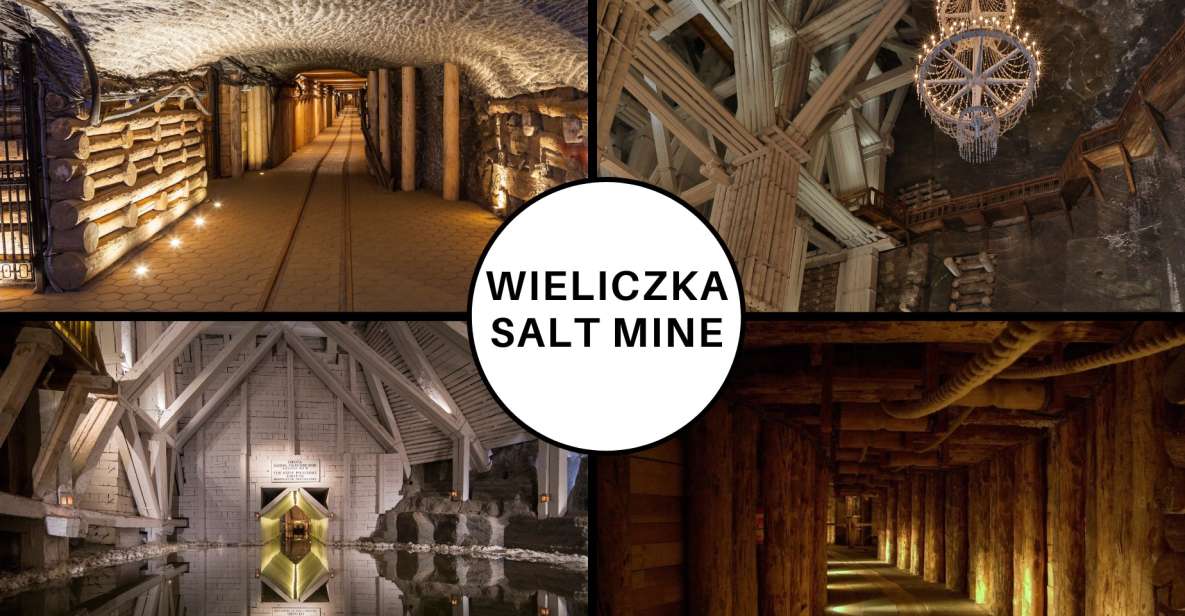 From Kraków: Wieliczka Salt Mine Trip & Guided Tour - Highlights of the Experience