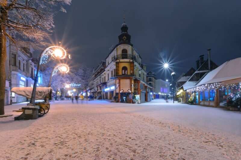 From Krakow: Zakopane City Tour With Thermal Baths - Important Information