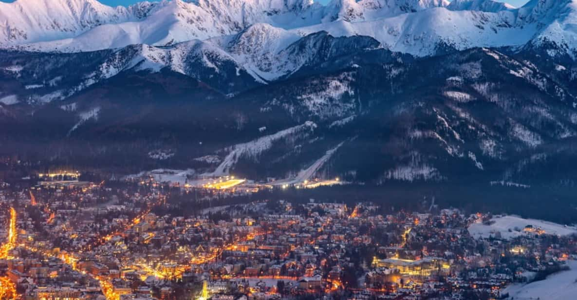 From Kraków: Zakopane Full Day Tour and Thermal Baths - Exploring Zakopane