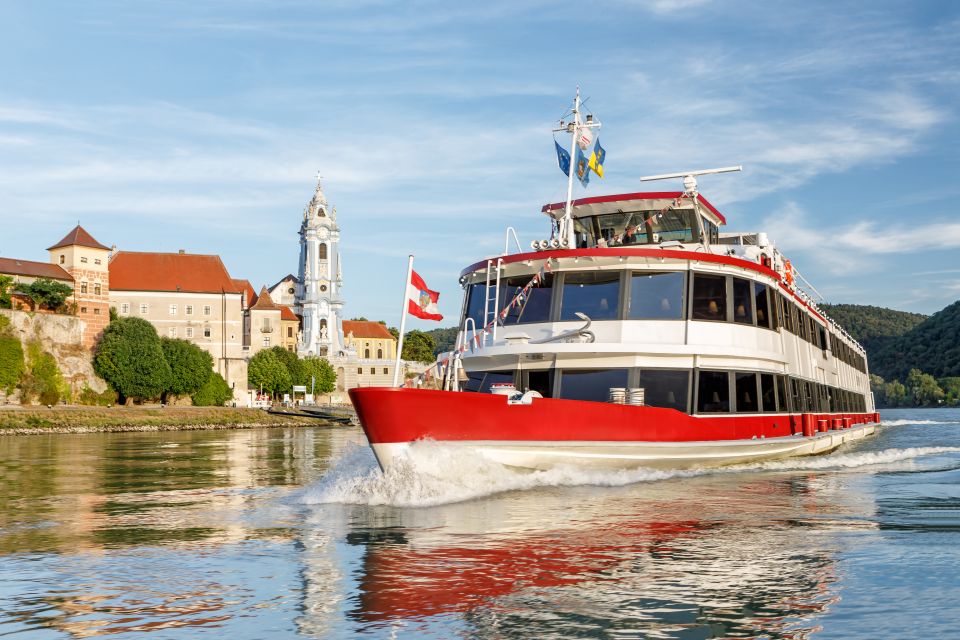 From Krems: Wachau Valley River Cruise on the Danube - Inclusions