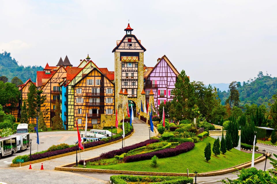 From Kuala Lumpur: Bukit Tinggi Private Day Trip - Colmar Tropicale Highlights