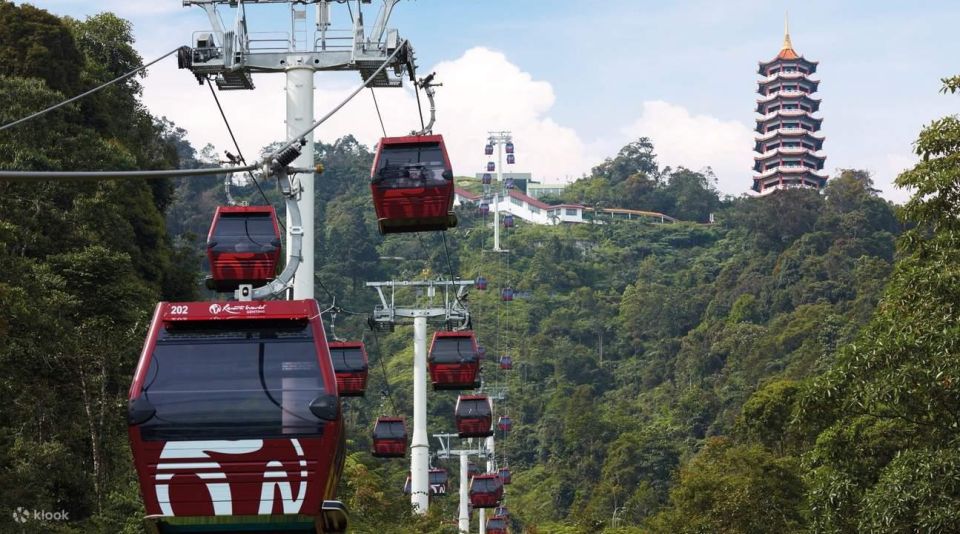 From Kuala Lumpur: Genting Highlands Day Tour & Gondola Ride - Batu Caves Experience