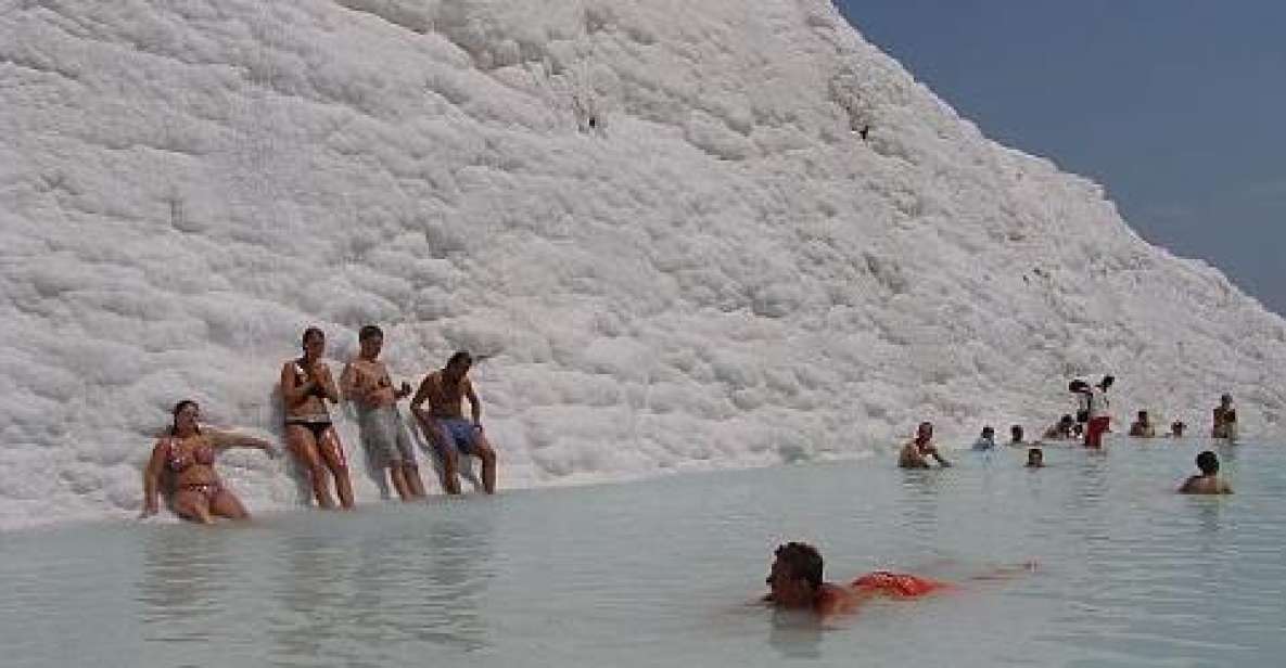 From Kusadasi: Daily Pamukkale - Hierapolis Tour - Experience Description