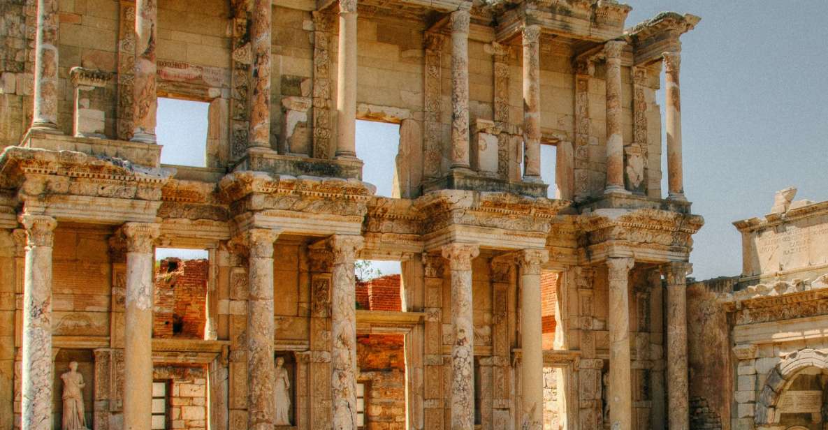 From Kusadasi: Ephesus and Virgin Mary House Guided Day Trip - Tour Inclusions