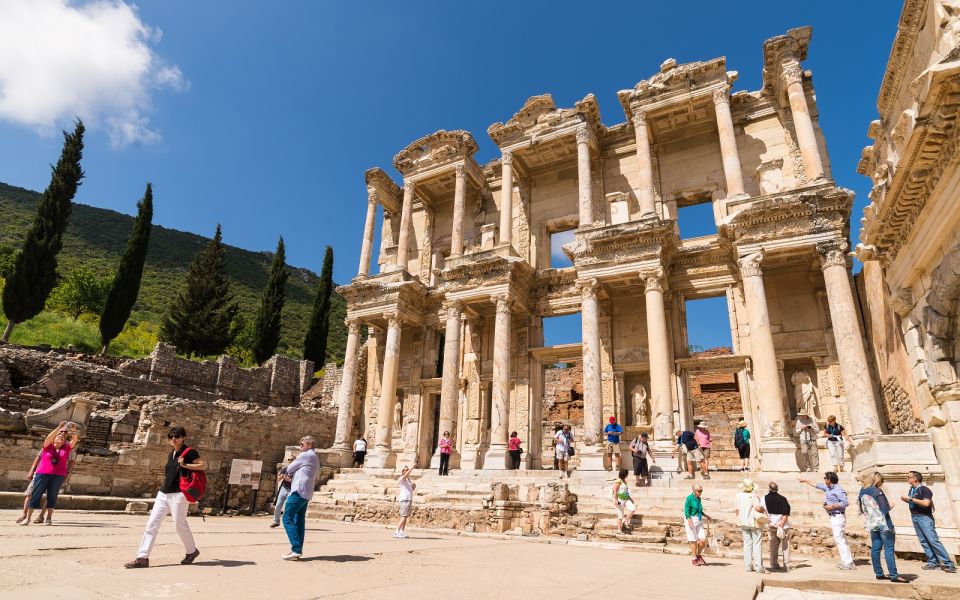 From Kusadasi: Ephesus & House of Virgin Mary Guided Tour - Ephesus Experience