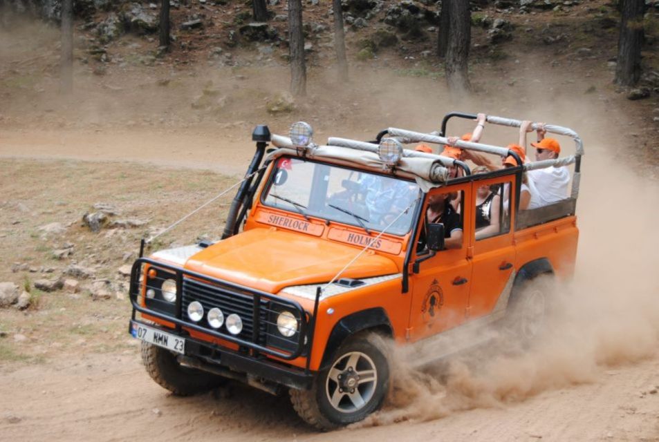 From Kusadasi: Full-Day Jeep Safari to National Park - Participant Information