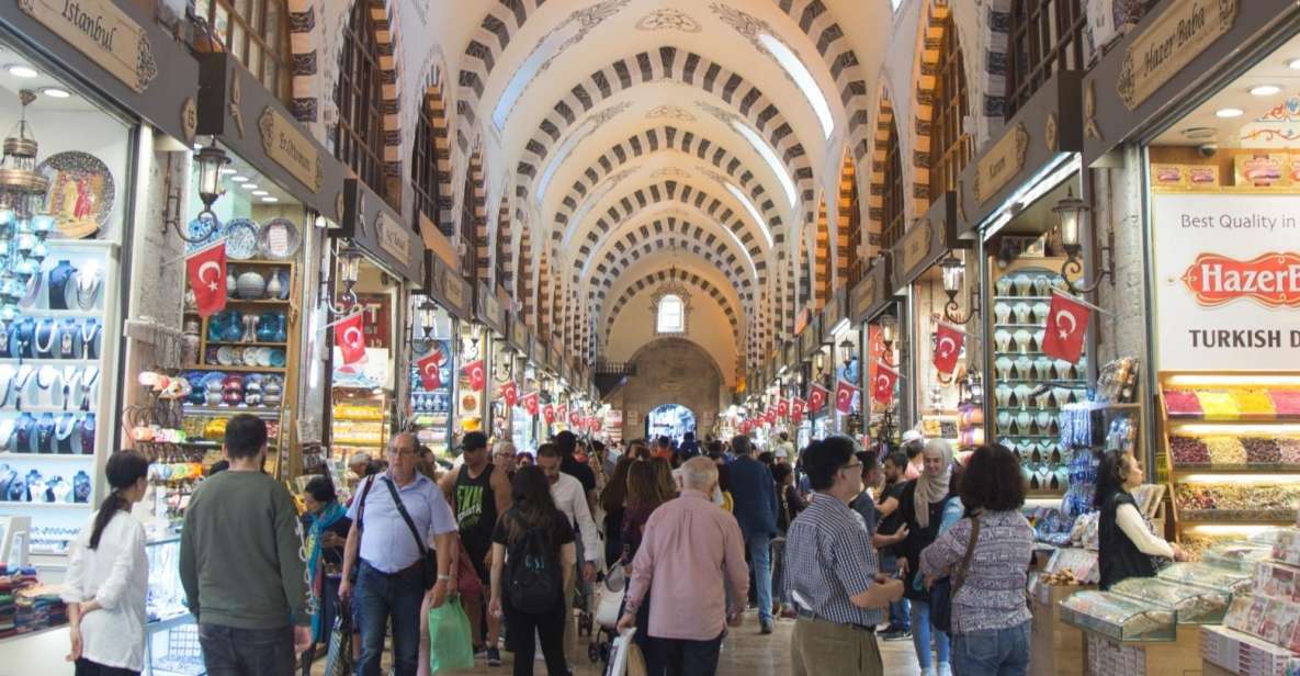 From Kusadasi: Istanbul Day Trip With Flights - Guided Tour Itinerary