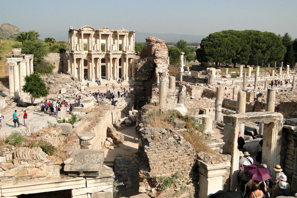 From Kusadasi Port: Best of Ephesus Tour (Skip-the-line) - House of Virgin Mary