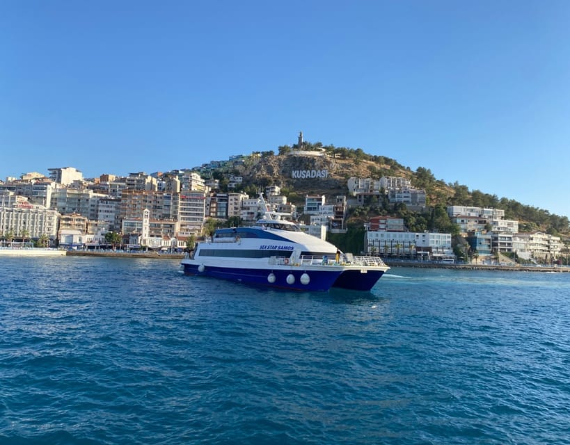 From Kusadasi: Roundtrip Ferry to Samos With Hotel Transfer - Itinerary and Logistics