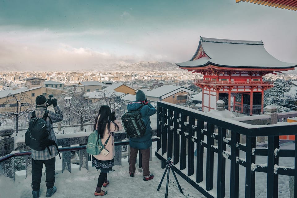 From Kyoto: Gion&Fushimi Inari Taisha Day Tour With Driver - Pickup and Drop-off